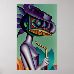 Póster Vapando su camino a través de la universidad