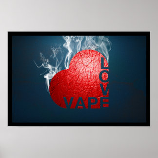 Póster Vape Love Poster