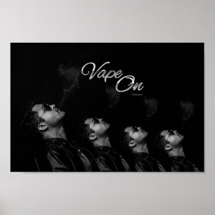Póster Vape on Man BF Smoke Poster