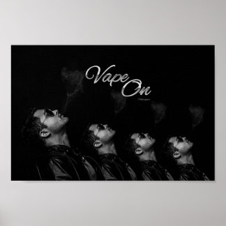 Póster Vape on Man BF Smoke Poster
