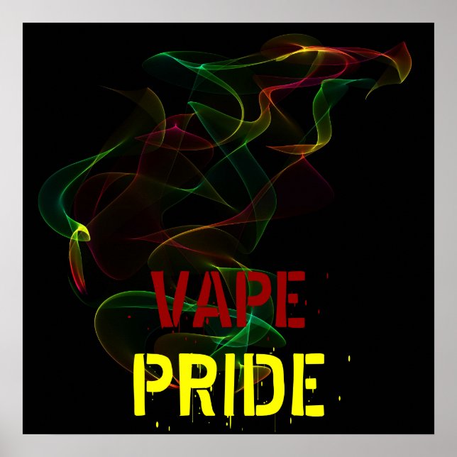 Póster Vape Pride Poster (Frente)