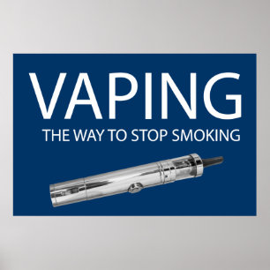 Póster Vapeo
