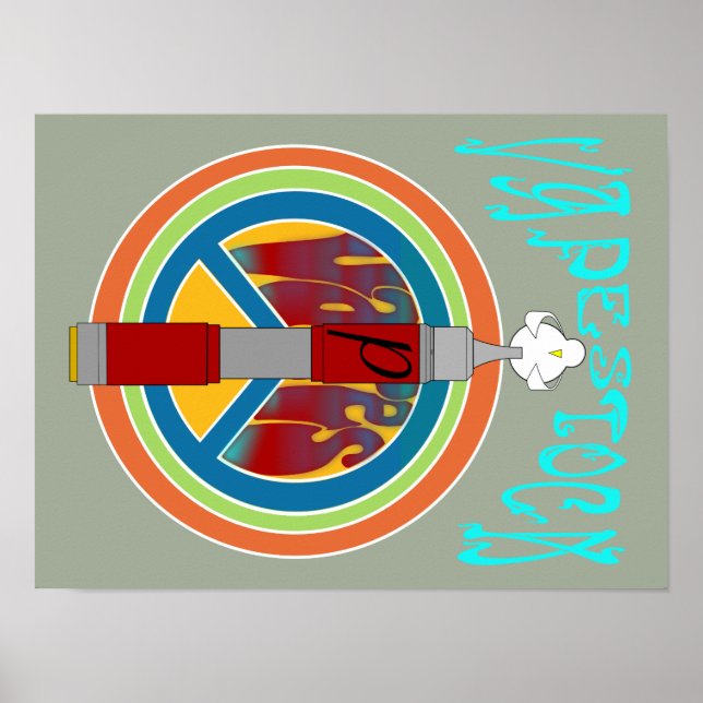 Póster vapor (Frente)