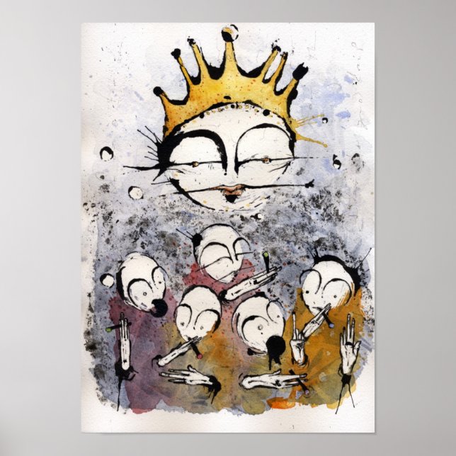 Póster vapor de charla (Frente)