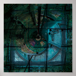 Póster Vapor espiral de Topaz