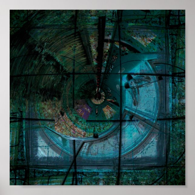 Póster Vapor espiral de Topaz (Frente)