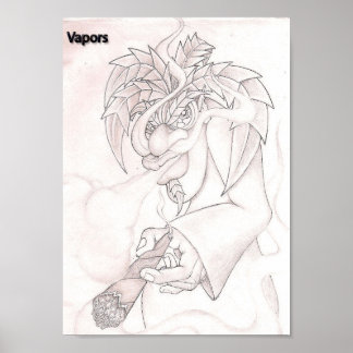Póster Vapores