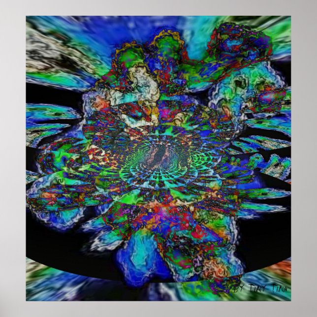 Póster Vapores - Poster (Frente)