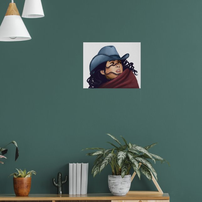 Póster Vaquera (Salón 1)