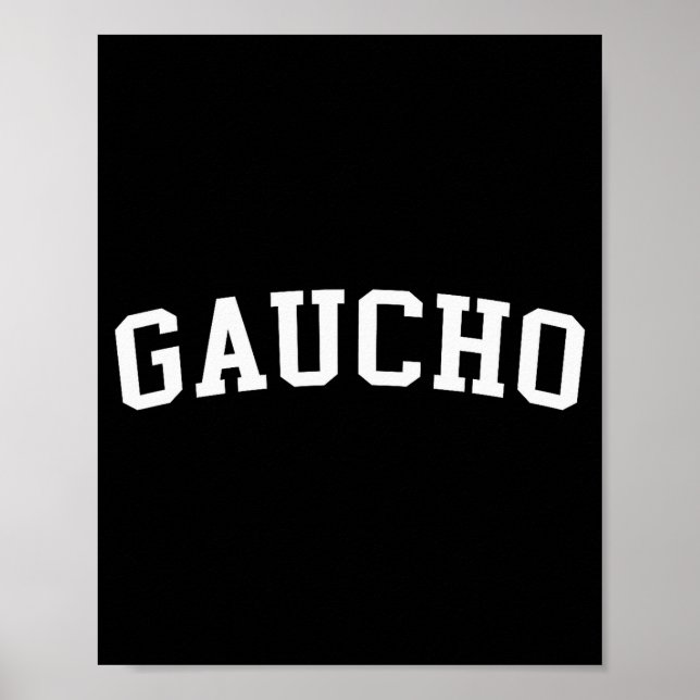 Póster Vaquero (Frente)