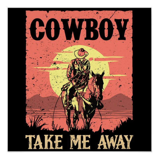 Póster Vaquero (Anverso)