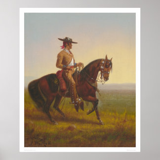 Póster Vaquero (1164)