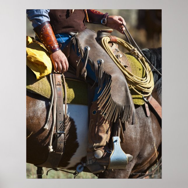 Póster Vaquero 2 (Frente)