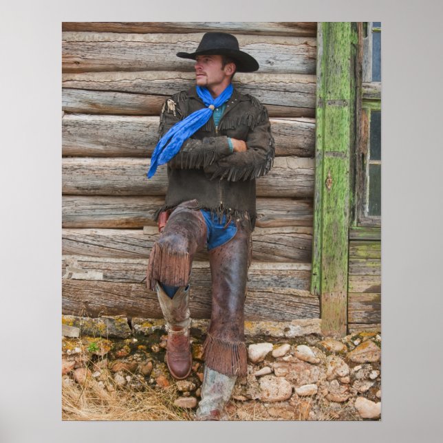 Póster Vaquero 6 (Frente)