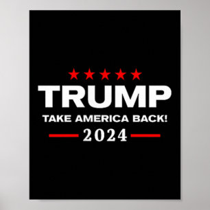 Póster Vaquero occidental de Trump que perdió a Trump 202