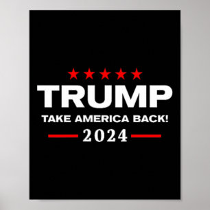Póster Vaquero occidental de Trump que perdió a Trump 202
