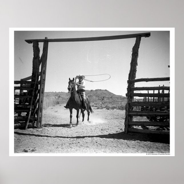 Póster Vaqueros (Frente)