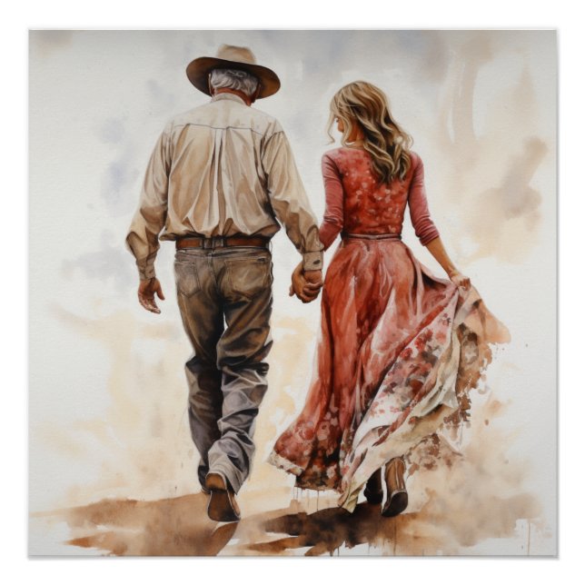 Póster Vaqueros viejos, nuevas historias: Legado de Occid (Anverso)