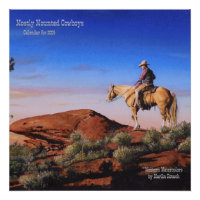 Vaqueros y caballos en Occidente