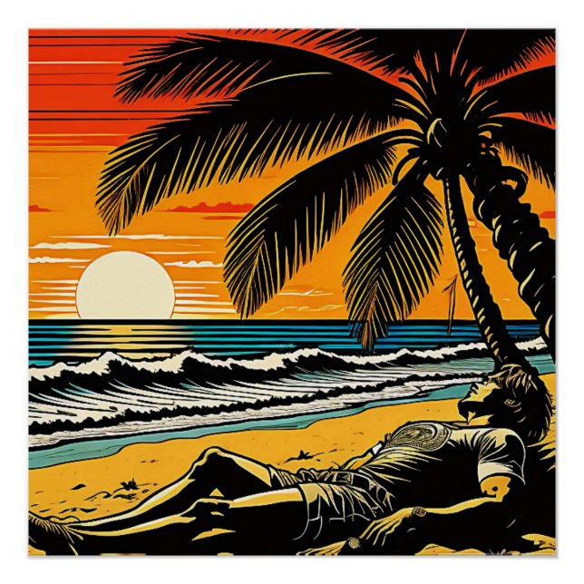 Póster Varado (Anverso)