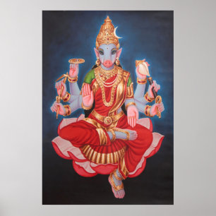 Póster Varahi Devi