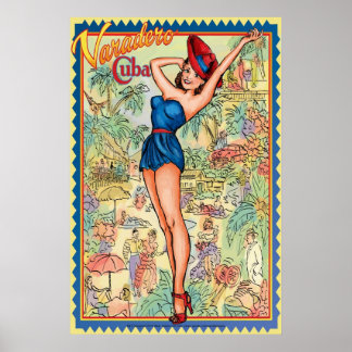 Póster varduro cuba
