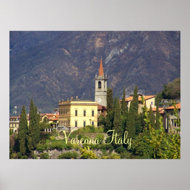 Póster Varenna Italia (Frente)