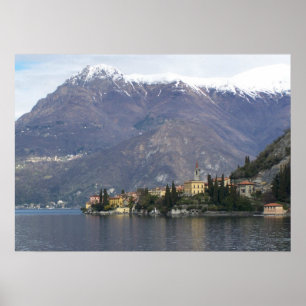 Póster Varenna Italia, Lago Como