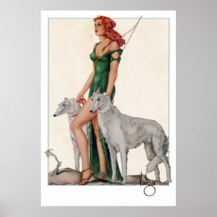 Póster Vargas 12 poster