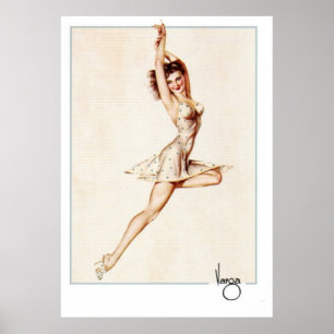 Póster vargas 70 poster