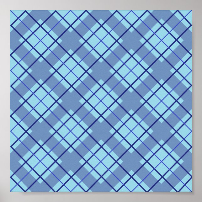 Póster Variación de la placa azul (Frente)