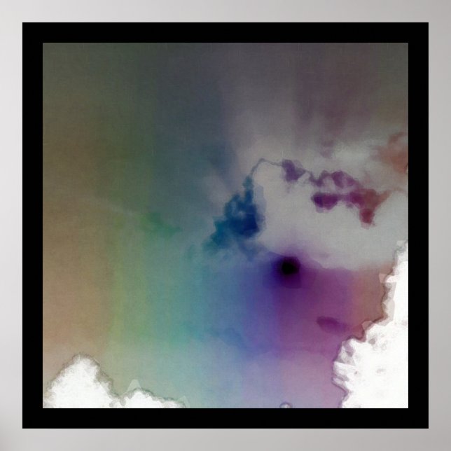 Póster variación de puesta de sol 2 (Frente)