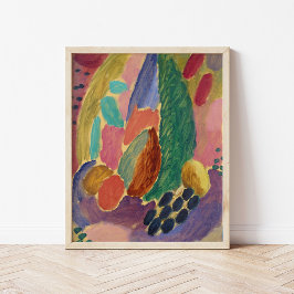 Póster Variación grande | von Jawlensky