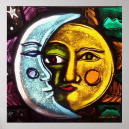 Póster Variación hatha #2 Poster/impresión