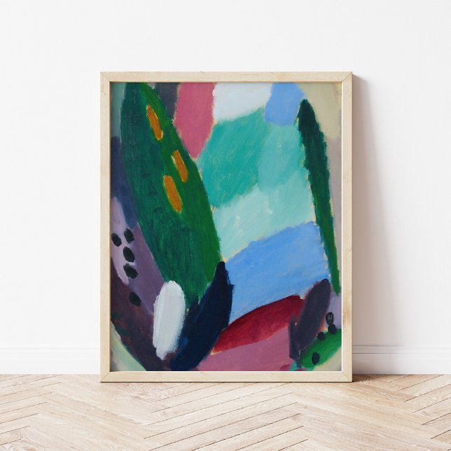 Póster Variación Nº 10 | von Jawlensky (Subido por el creador)