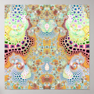 Póster Variación particularizada 3 (12 de Dreamtime por