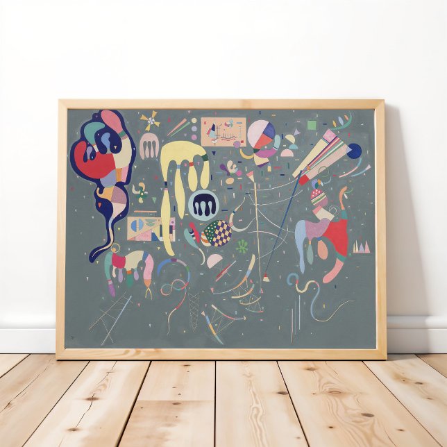 Póster Varias Acciones, Kandinsky  (Subido por el creador)