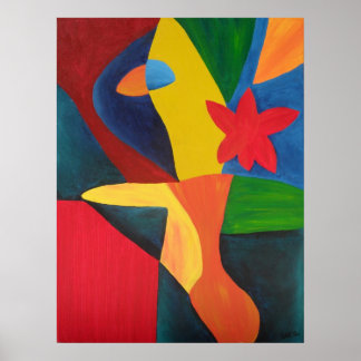 Póster "Varias personalidades" por SHEIL Poster Print