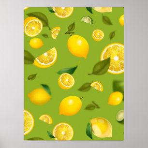 Póster Variedad de limón 8