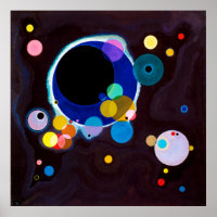 Varios Círculos, Wassily Kandinsky