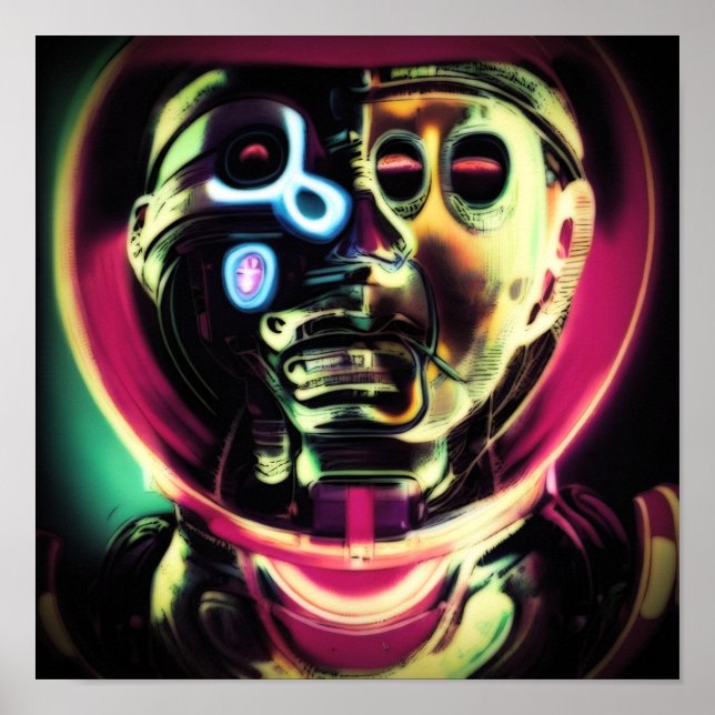 Póster Varios XYZ 24 - Poster A.I. (Frente)