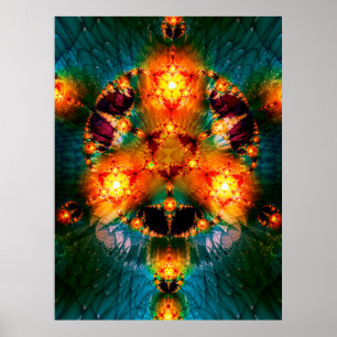 Póster Varita brillante