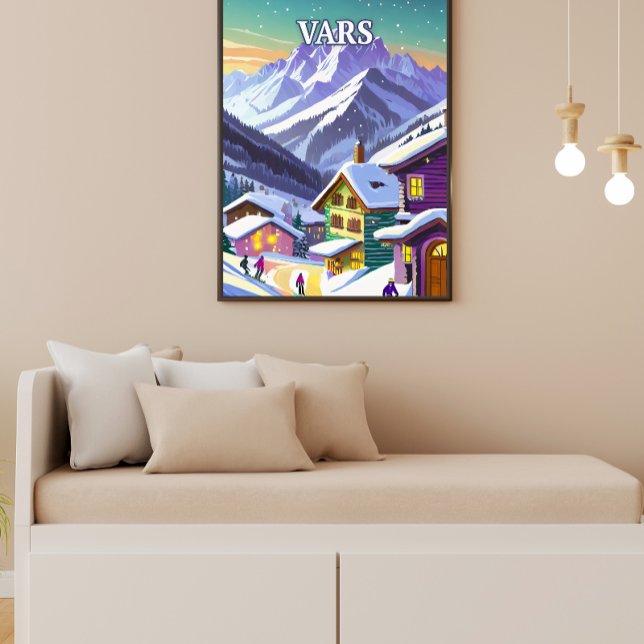 Póster Vars : Élégance dans les Alpes Provençales (Subido por el creador)