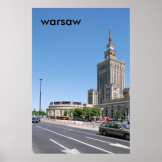 Póster Varsovia