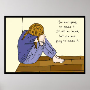 Póster Vas a hacerlo Inspirador Poster