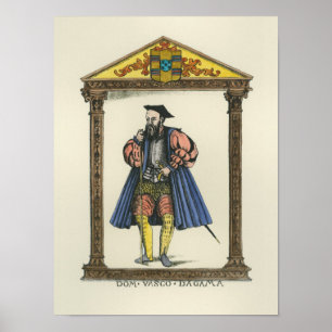 Póster Vasco da Gama