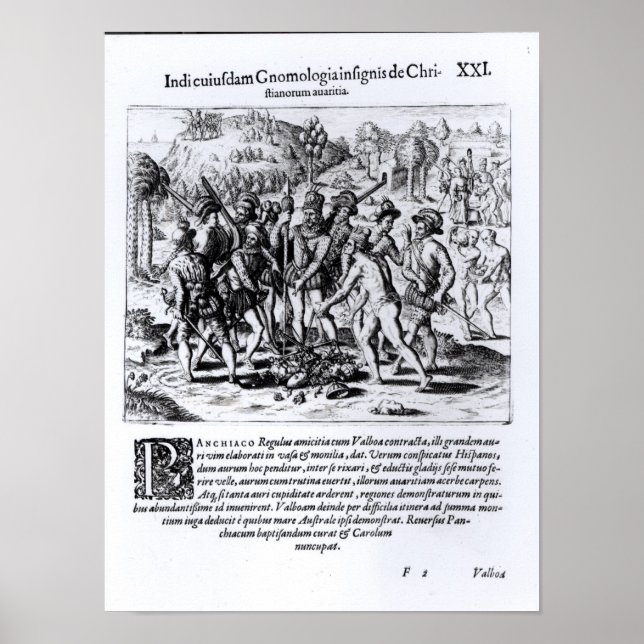 Póster Vasco Nunez de Balboa (Frente)