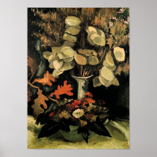 Póster Vase con honestidad (F76) Van Gogh Bella Artes