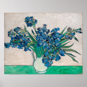 Póster Vase con irlandeses, Van Gogh