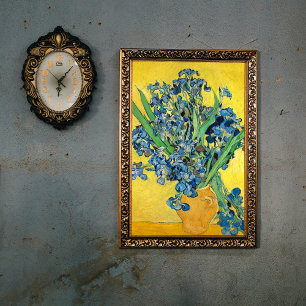 Póster Vase con irlandeses, Vincent Van Gogh